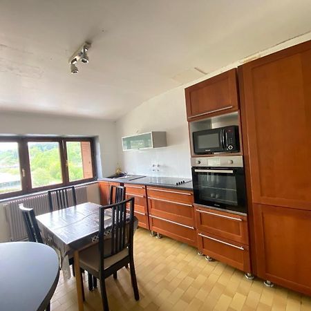 Senones  Appartement Independant De 100 Mc Avec 4 Chambres, Salon Et Jardin מראה חיצוני תמונה